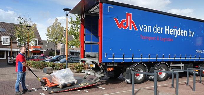 natuurlijk genetisch bagage Van Der Heijden Transport - De ideale partner voor transport en warehousing